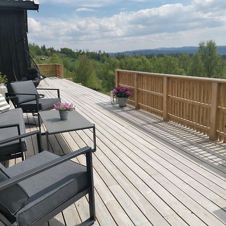 Na Er Vinteren Kommet Til Hallingdal آل المظهر الخارجي الصورة