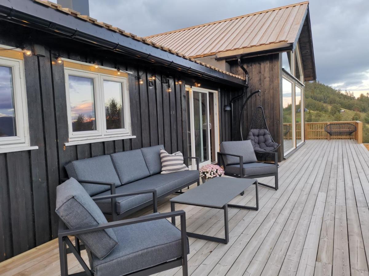 Na Er Vinteren Kommet Til Hallingdal آل المظهر الخارجي الصورة