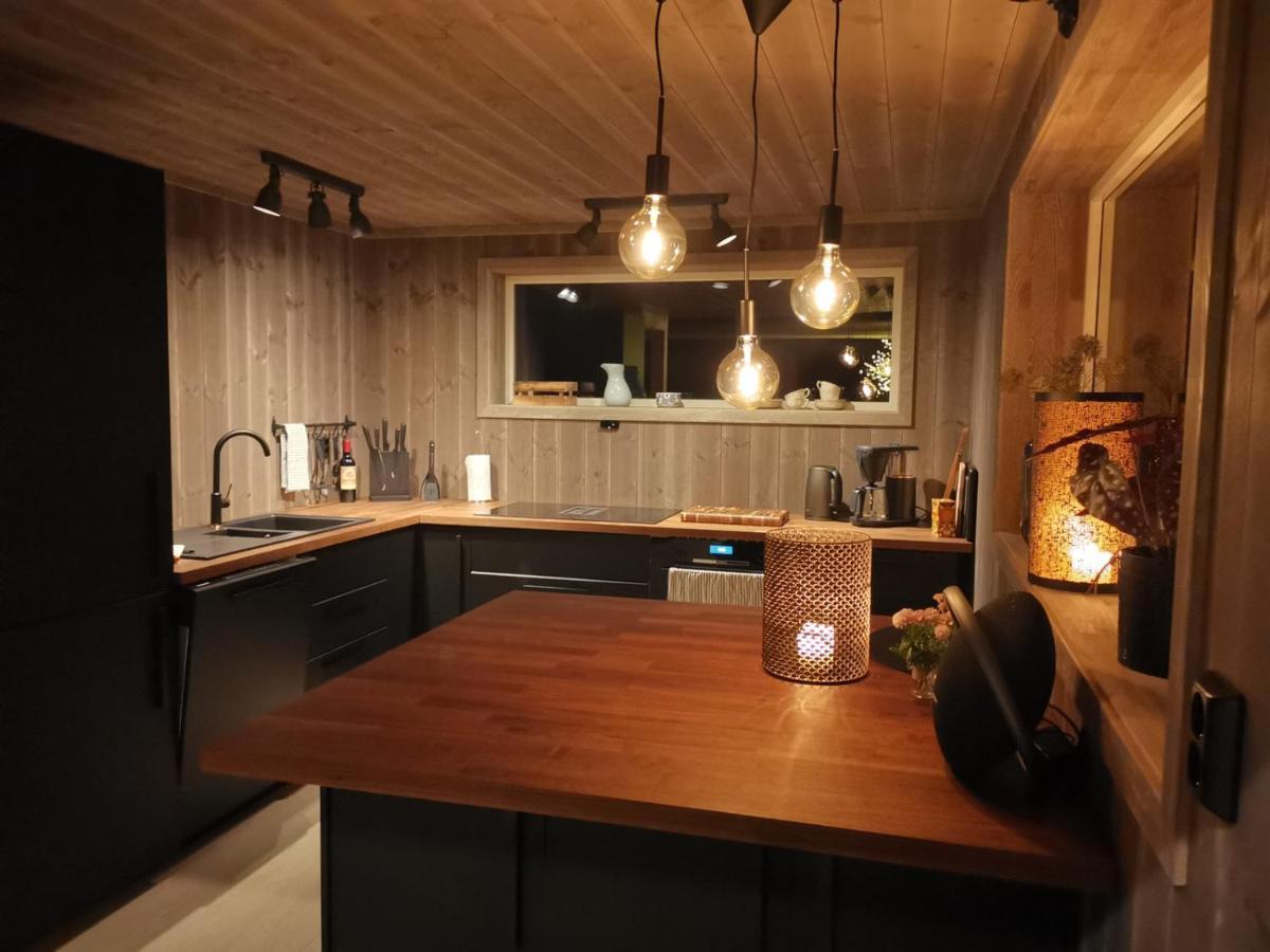 Na Er Vinteren Kommet Til Hallingdal آل المظهر الخارجي الصورة
