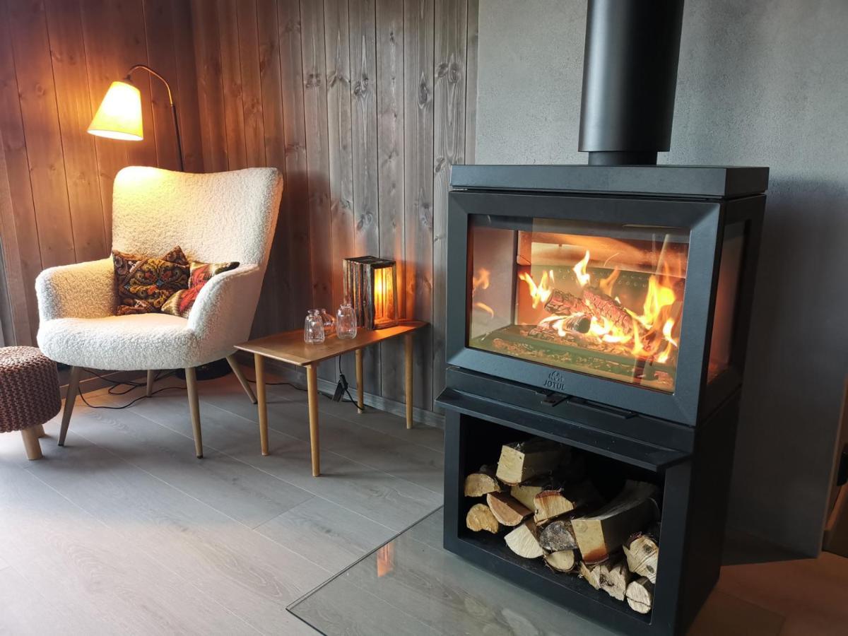 Na Er Vinteren Kommet Til Hallingdal آل المظهر الخارجي الصورة