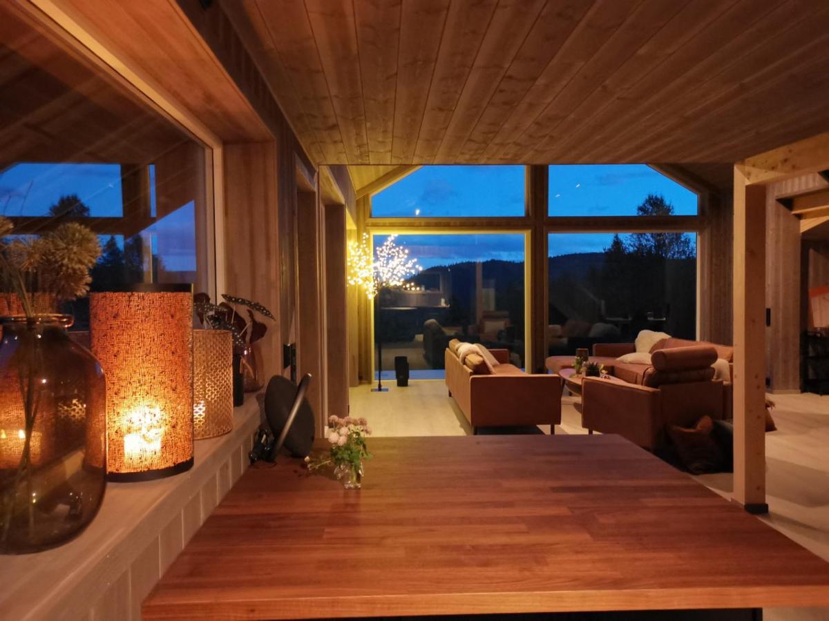 Na Er Vinteren Kommet Til Hallingdal آل المظهر الخارجي الصورة