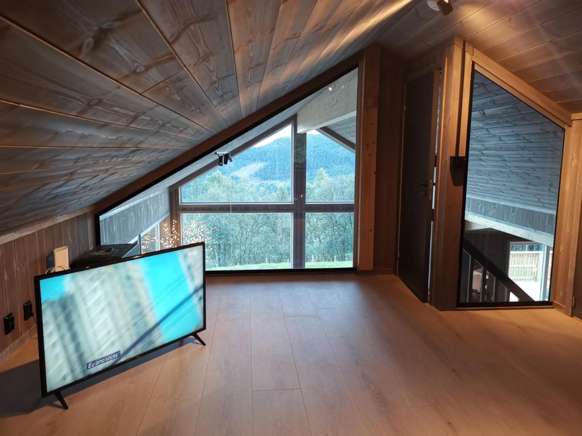 Na Er Vinteren Kommet Til Hallingdal آل المظهر الخارجي الصورة