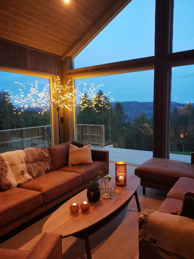Na Er Vinteren Kommet Til Hallingdal آل المظهر الخارجي الصورة