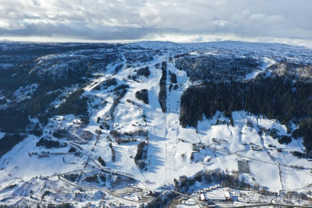 Na Er Vinteren Kommet Til Hallingdal آل المظهر الخارجي الصورة