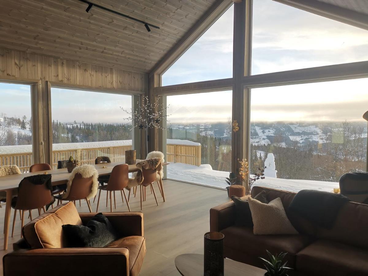 Na Er Vinteren Kommet Til Hallingdal آل المظهر الخارجي الصورة