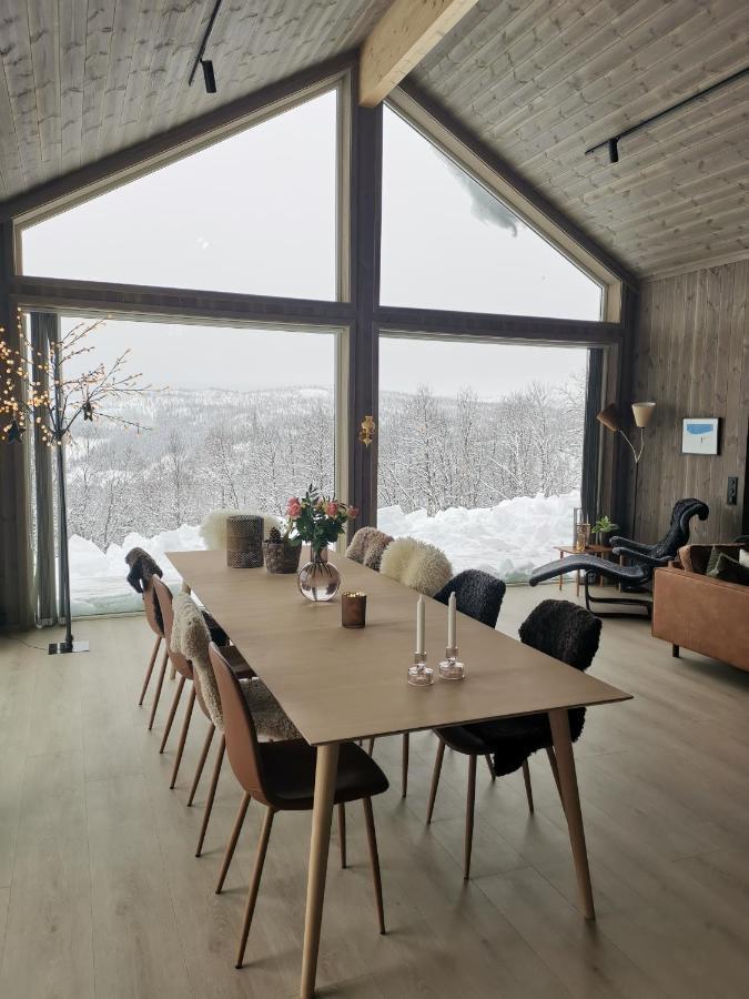 Na Er Vinteren Kommet Til Hallingdal آل المظهر الخارجي الصورة