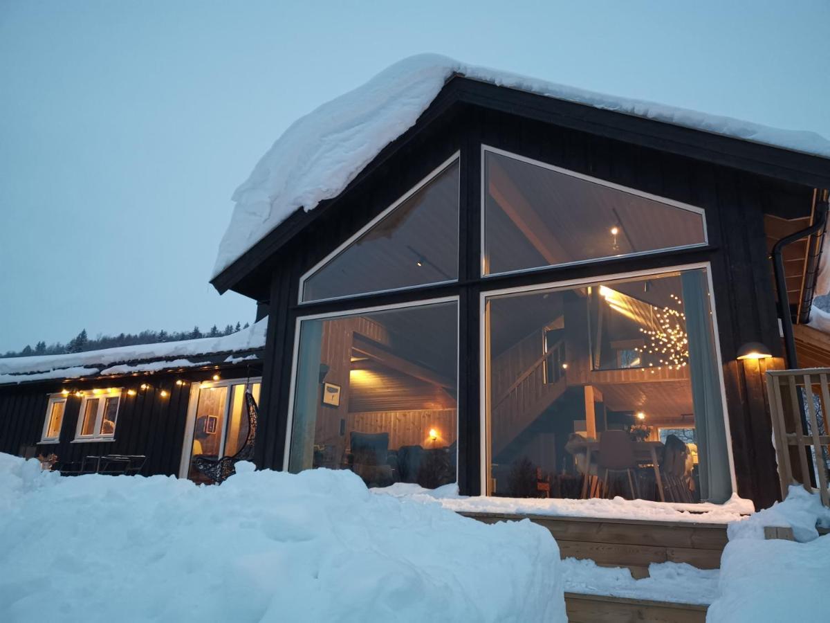Na Er Vinteren Kommet Til Hallingdal آل المظهر الخارجي الصورة