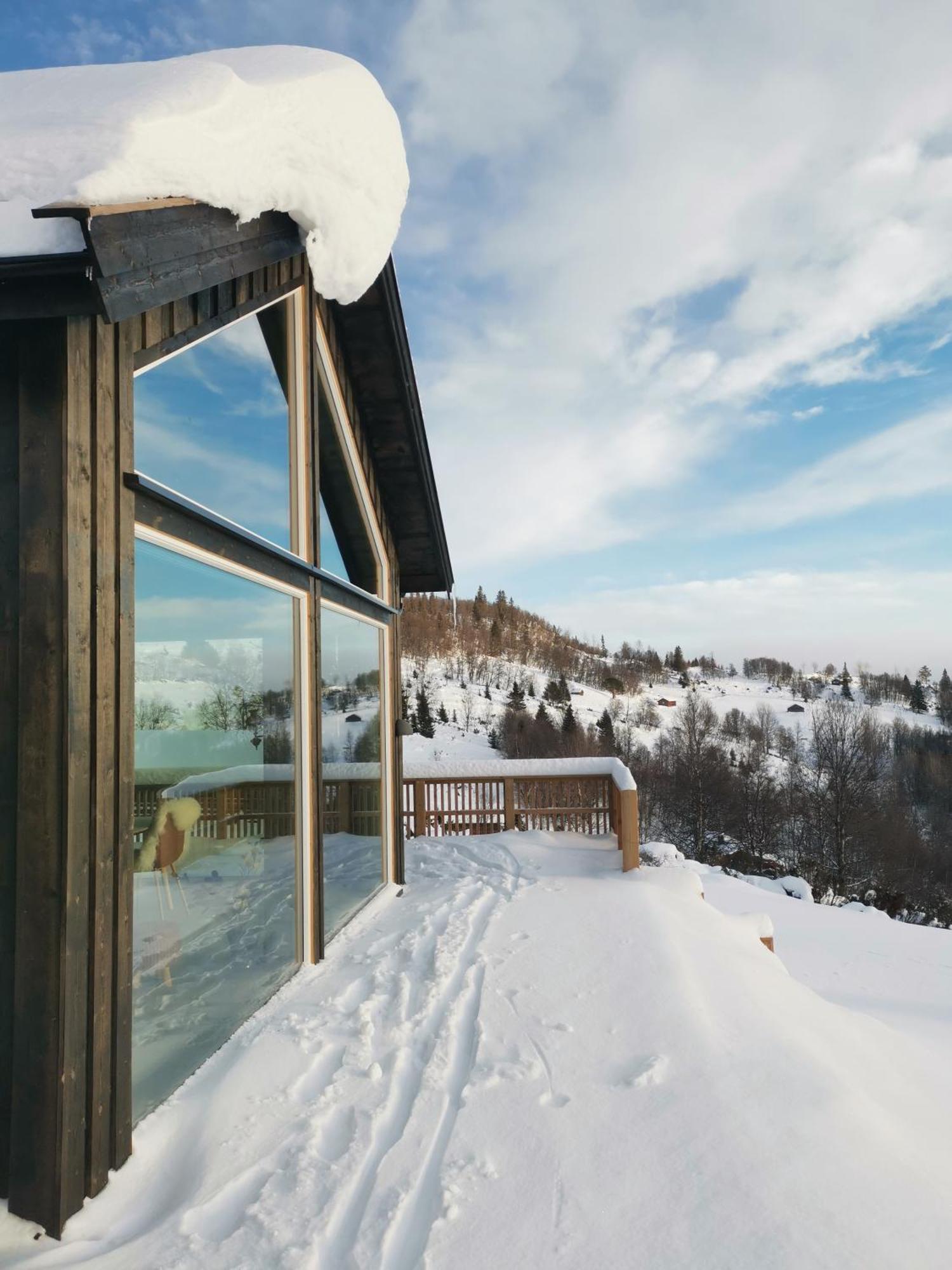 Na Er Vinteren Kommet Til Hallingdal آل المظهر الخارجي الصورة