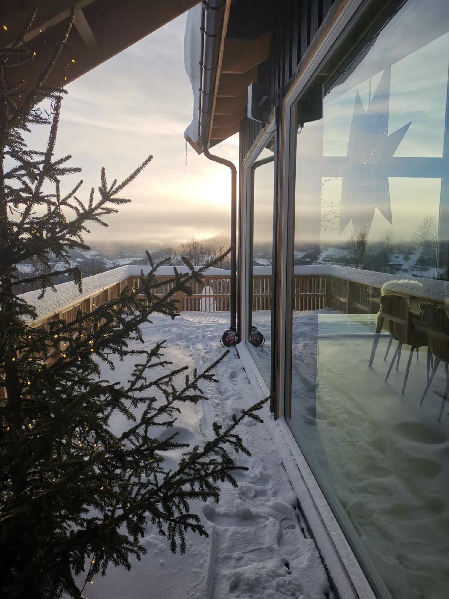 Na Er Vinteren Kommet Til Hallingdal آل المظهر الخارجي الصورة