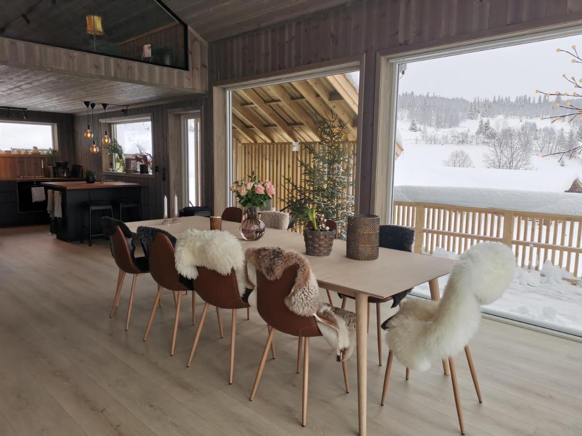 Na Er Vinteren Kommet Til Hallingdal آل المظهر الخارجي الصورة