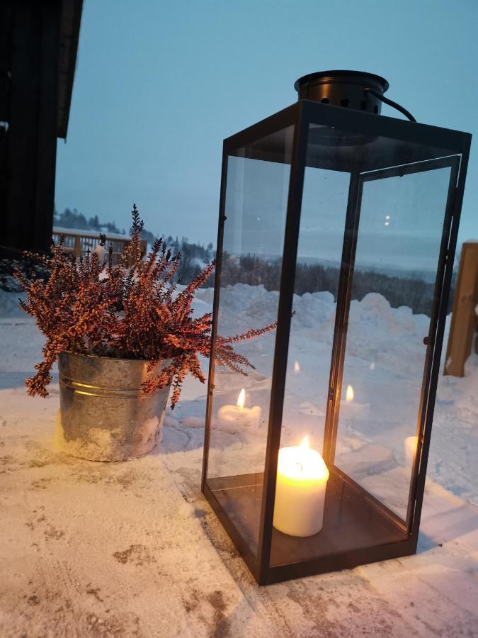 Na Er Vinteren Kommet Til Hallingdal آل المظهر الخارجي الصورة