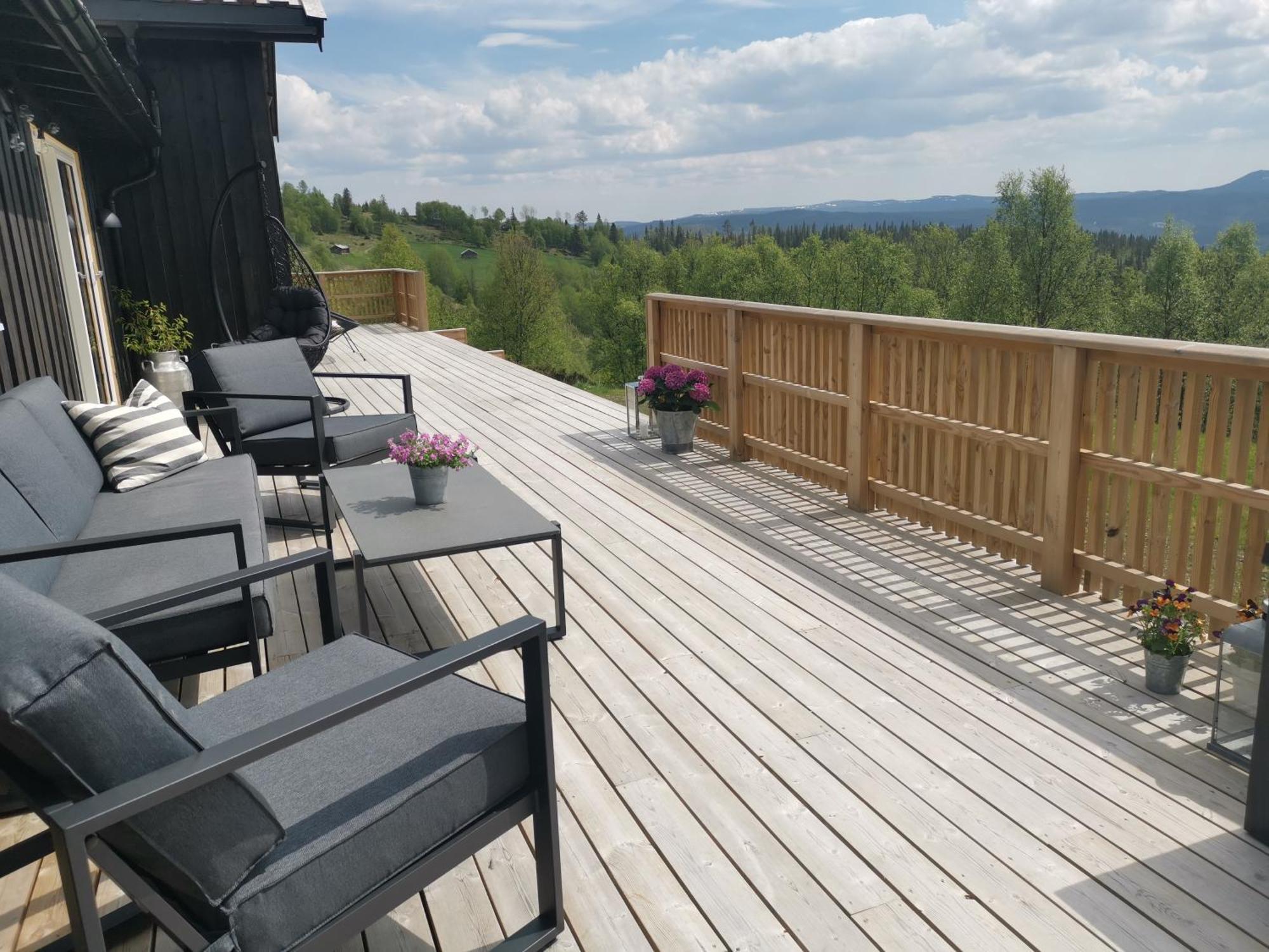 Na Er Vinteren Kommet Til Hallingdal آل المظهر الخارجي الصورة